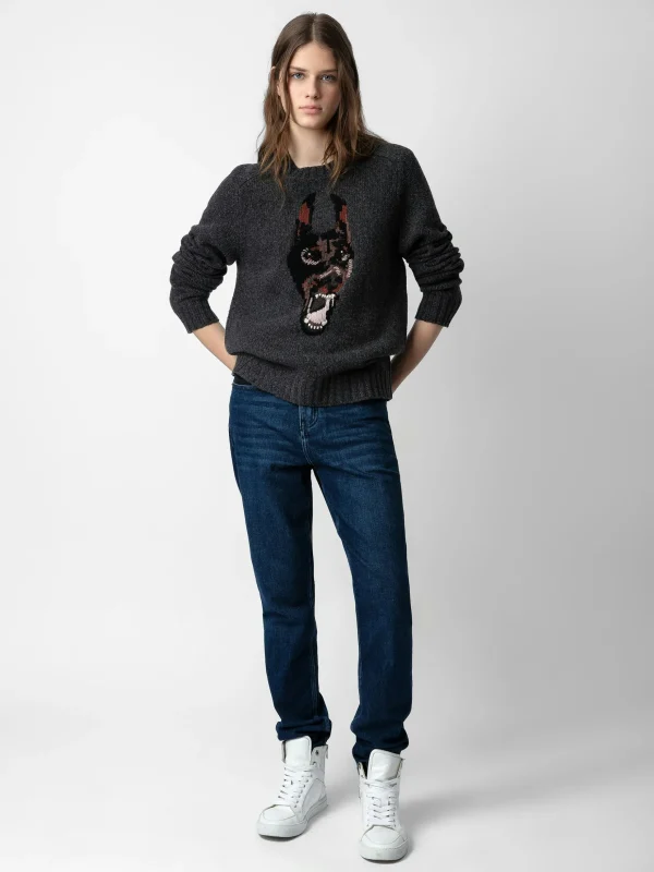 Zadig&Voltaire Jordan Sweater Anthracite Cheap