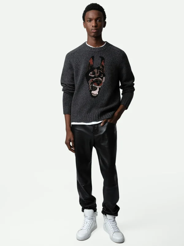 Zadig&Voltaire Jordan Sweater Anthracite Cheap