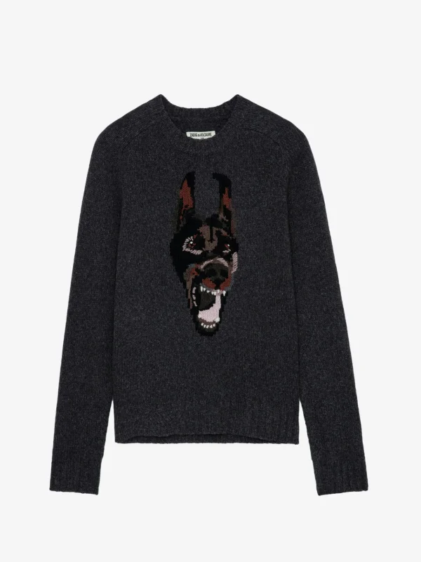 Zadig&Voltaire Jordan Sweater Anthracite Cheap
