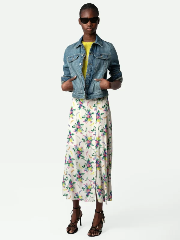 Zadig&Voltaire June Skirt Mastic Hot