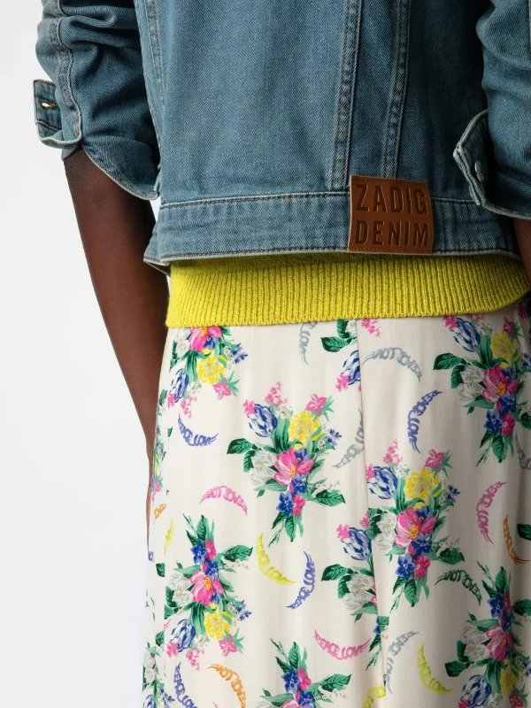 Zadig&Voltaire June Skirt Mastic Hot