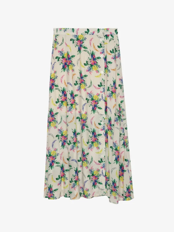 Zadig&Voltaire June Skirt Mastic Hot