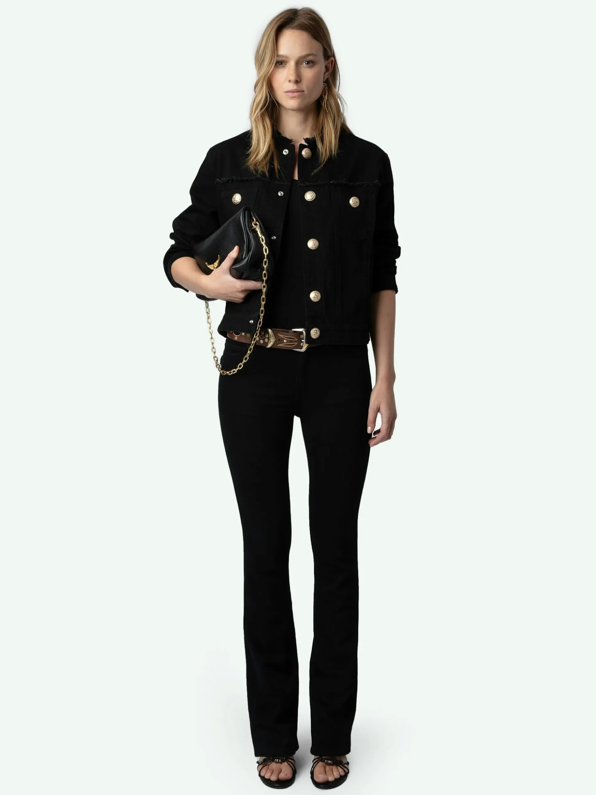 kaely_denim_jacket_0.webp Zadig&Voltaire Kaely Denim Jacket Black Cheap