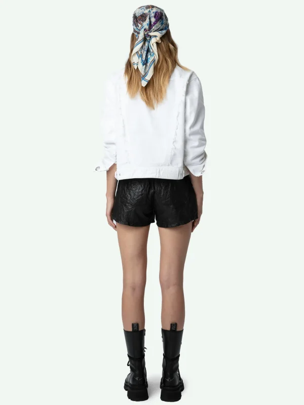 Zadig&Voltaire Kaely Denim Jacket Judo Flash Sale