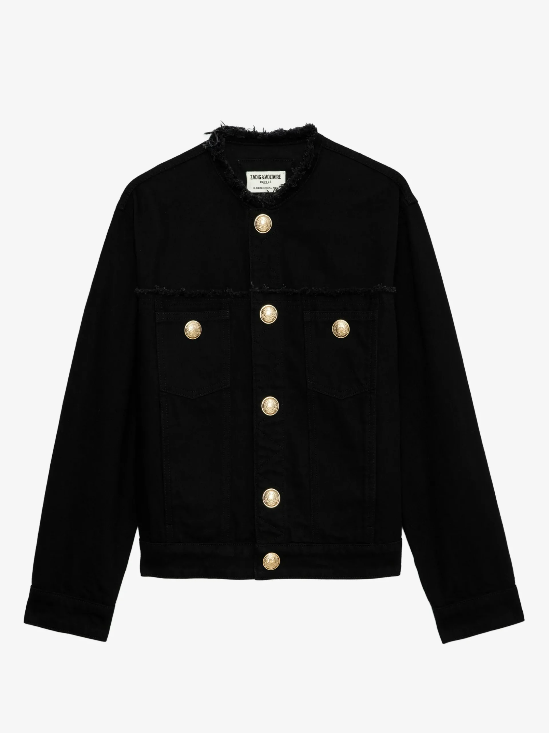 kaely_denim_jacket_4.webp Zadig&Voltaire Kaely Denim Jacket Black Cheap