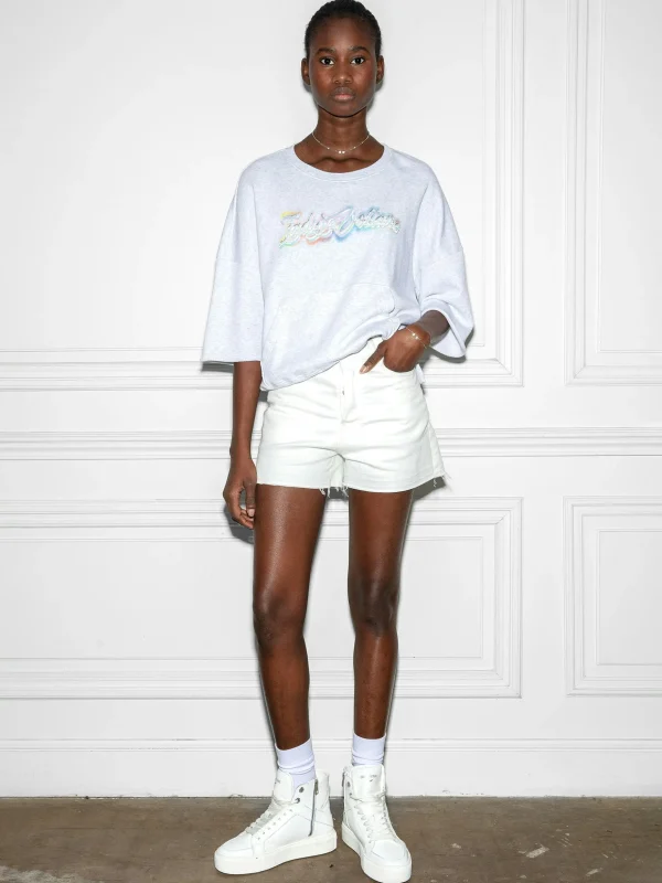 Zadig&Voltaire Kaly Sweatshirt Gris chine clair Clearance
