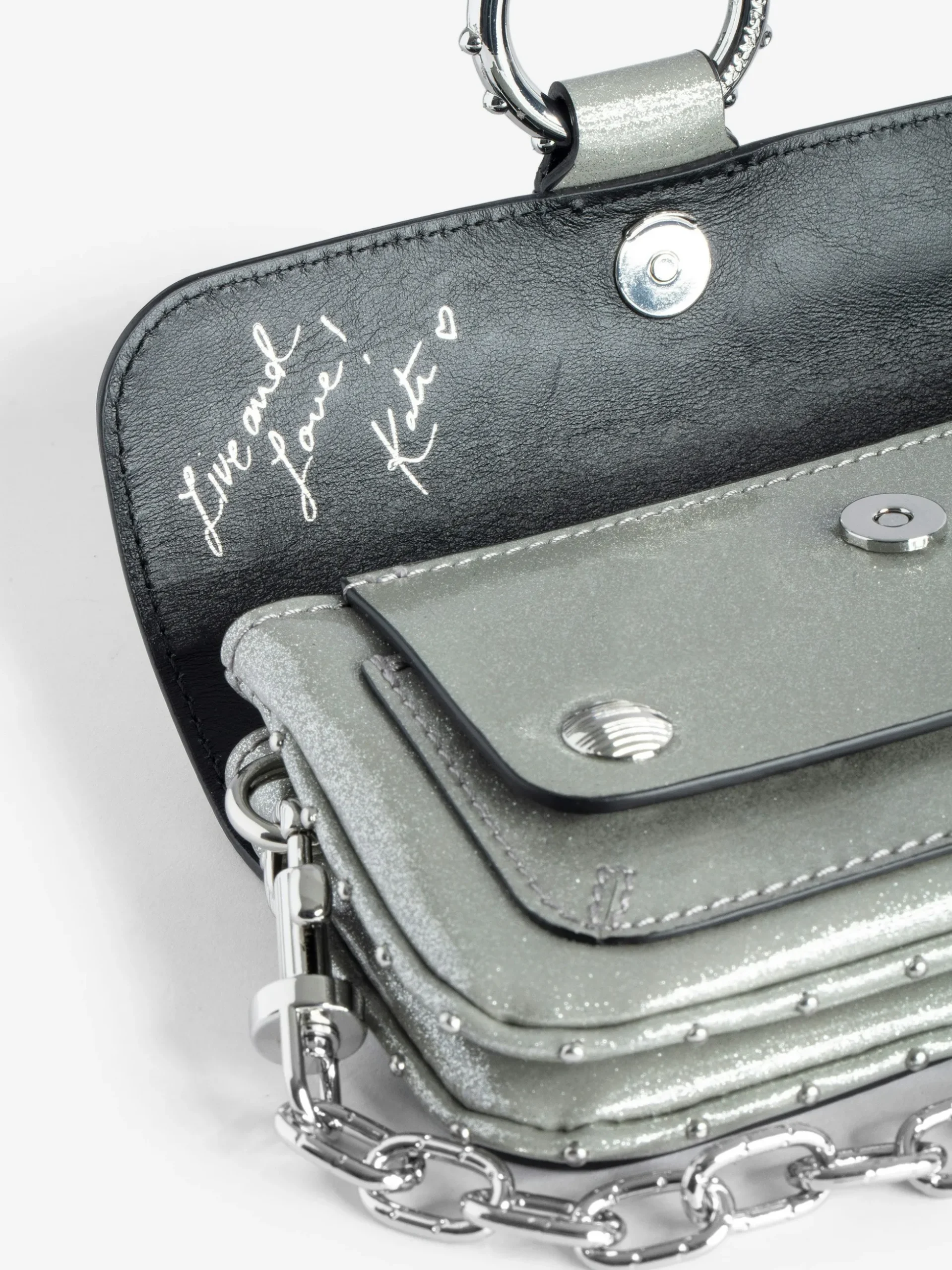 kate_metallic_wallet_bag_4.webp Zadig&Voltaire Kate Metallic Wallet Bag Silver Store
