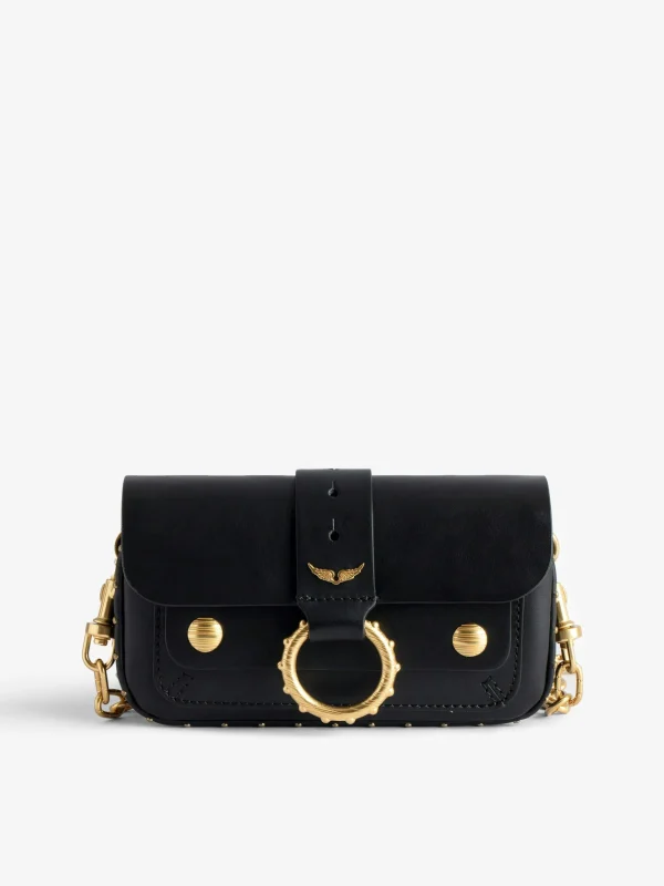 Zadig&Voltaire Kate Wallet Bag Noir gold Cheap