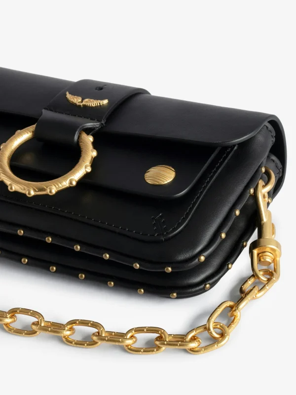 Zadig&Voltaire Kate Wallet Bag Noir gold Cheap