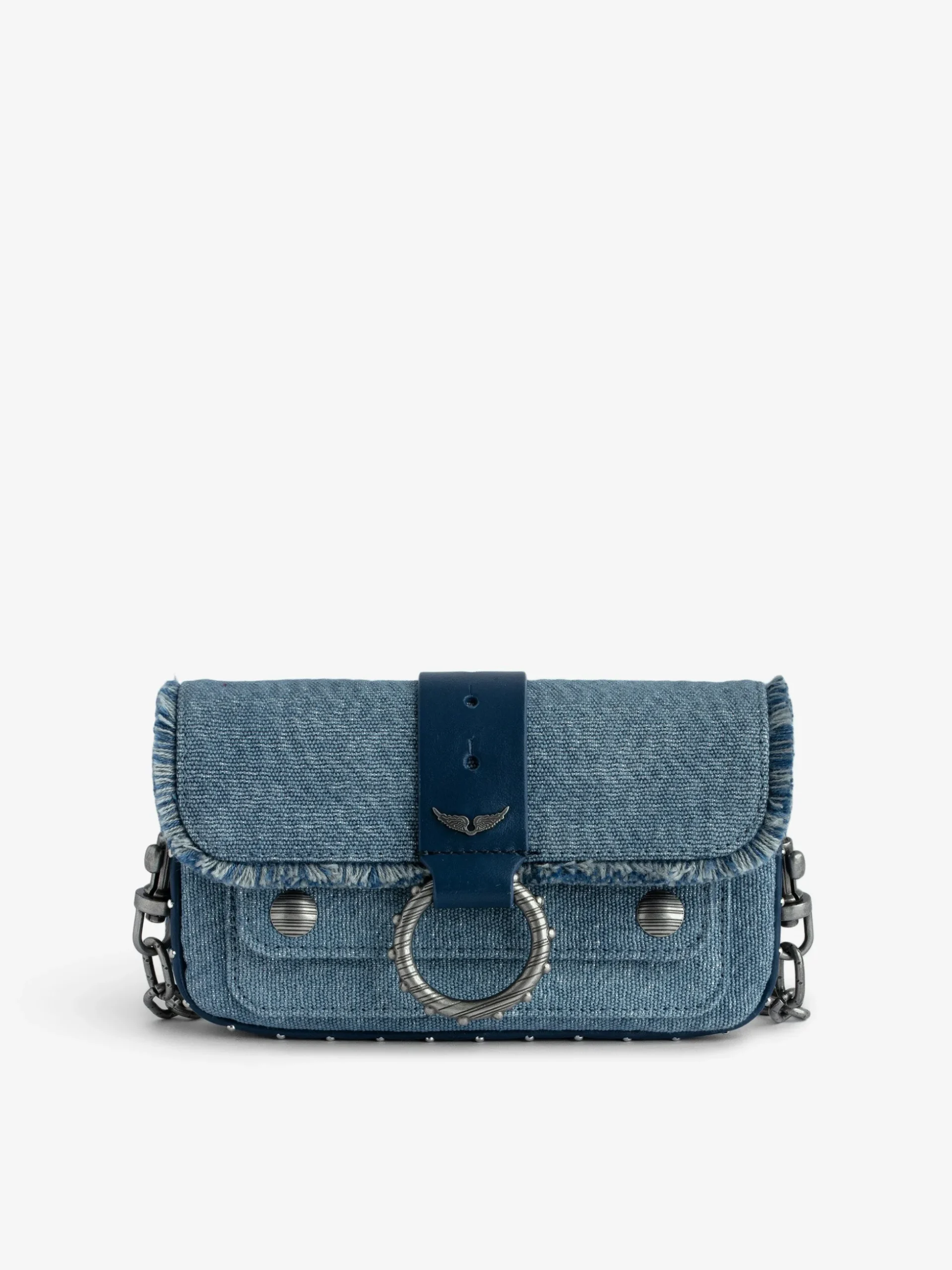 kate_wallet_denim_glitter_bag_0.webp Zadig&Voltaire Kate Wallet Denim Glitter Bag Storm Cheap