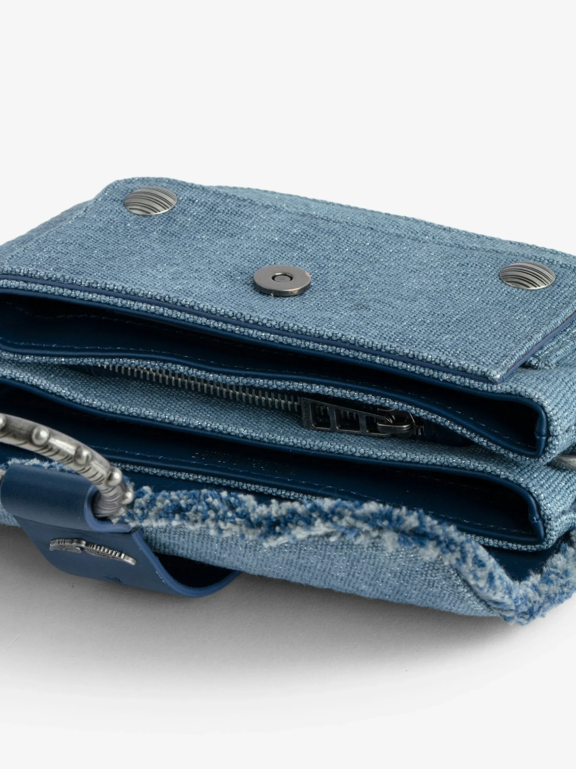kate_wallet_denim_glitter_bag_5.webp Zadig&Voltaire Kate Wallet Denim Glitter Bag Storm Cheap