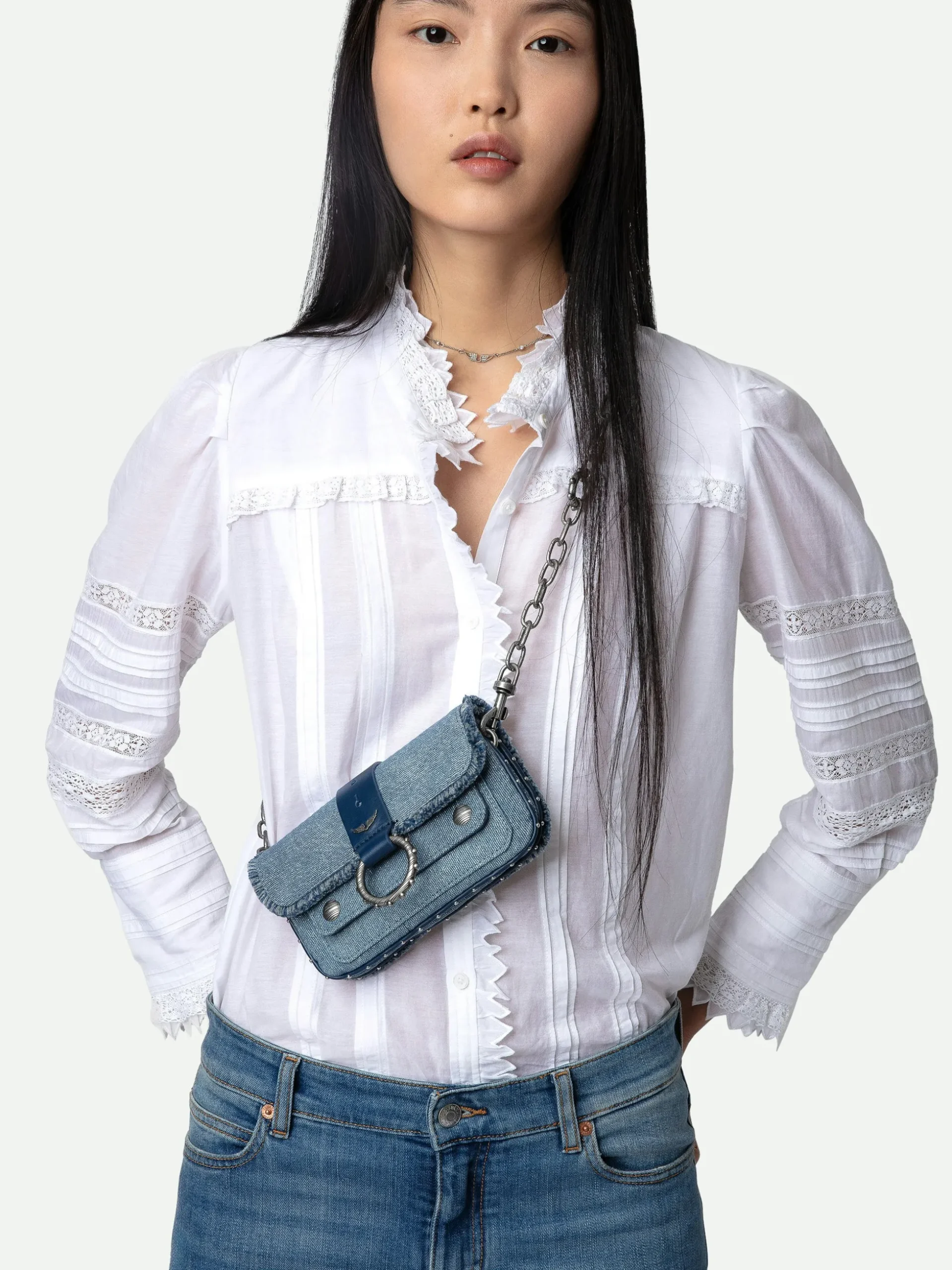 kate_wallet_denim_glitter_bag_6.webp Zadig&Voltaire Kate Wallet Denim Glitter Bag Storm Cheap