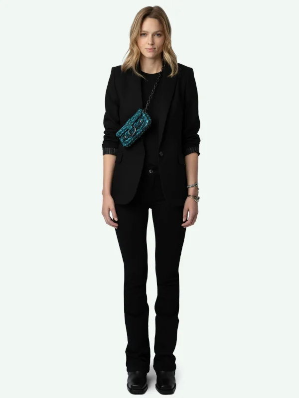 Zadig&Voltaire Kate Wallet Wild Bag Fresh Store