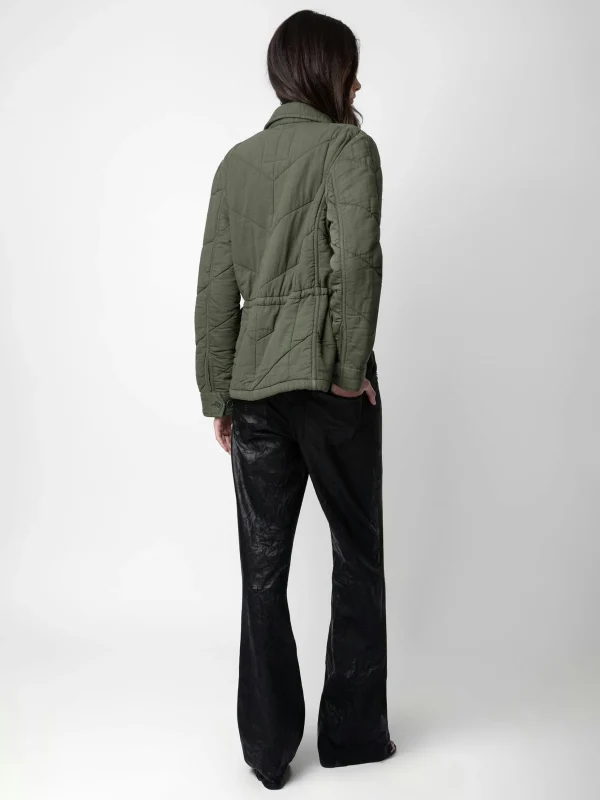 Zadig&Voltaire Kayak Jacket Kaki Fashion
