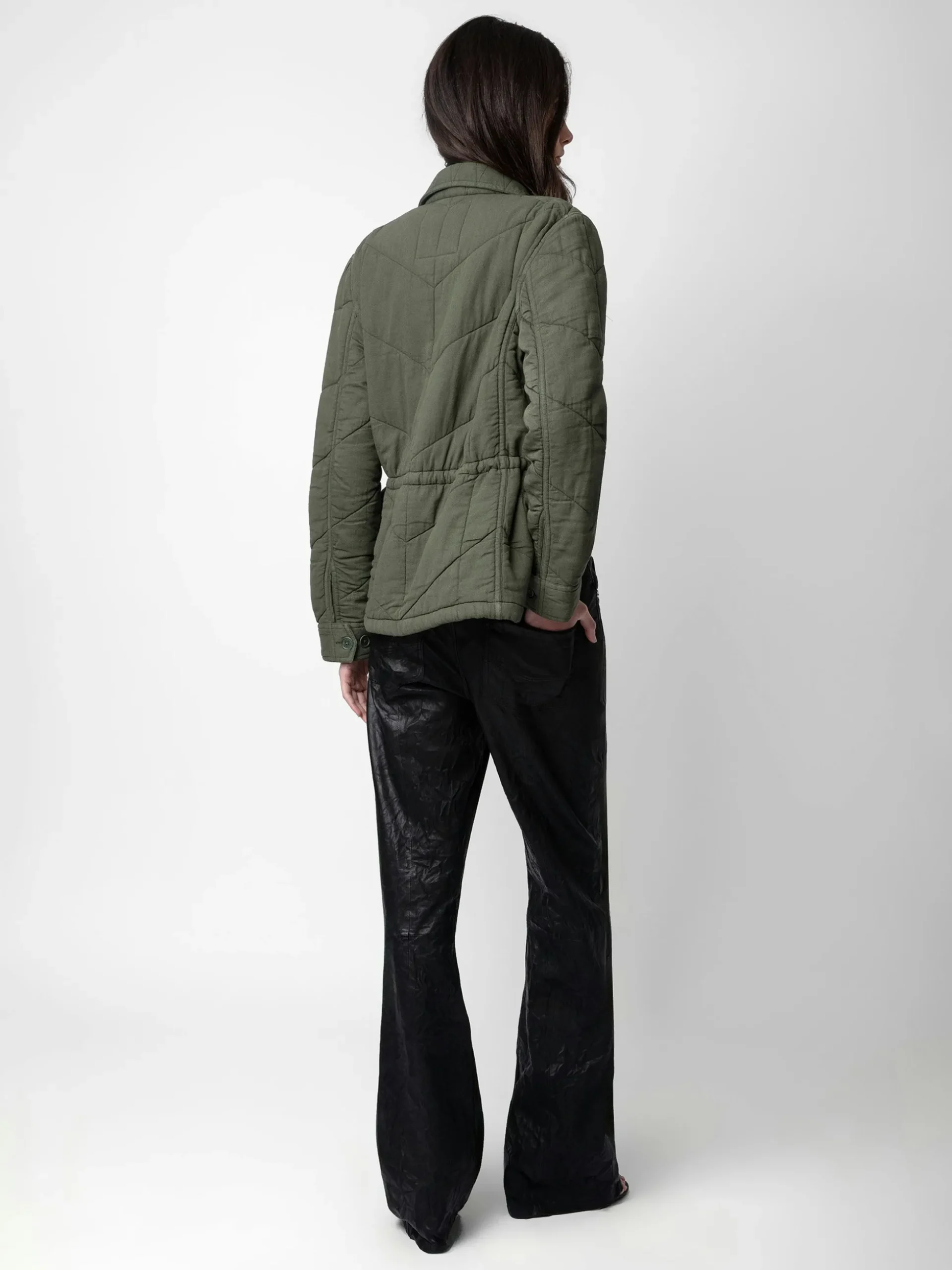 kayak_jacket_1.webp Zadig&Voltaire Kayak Jacket Kaki Fashion