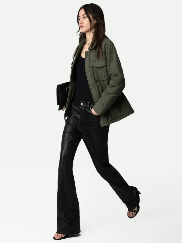 Zadig&Voltaire Kayak Jacket Kaki Fashion