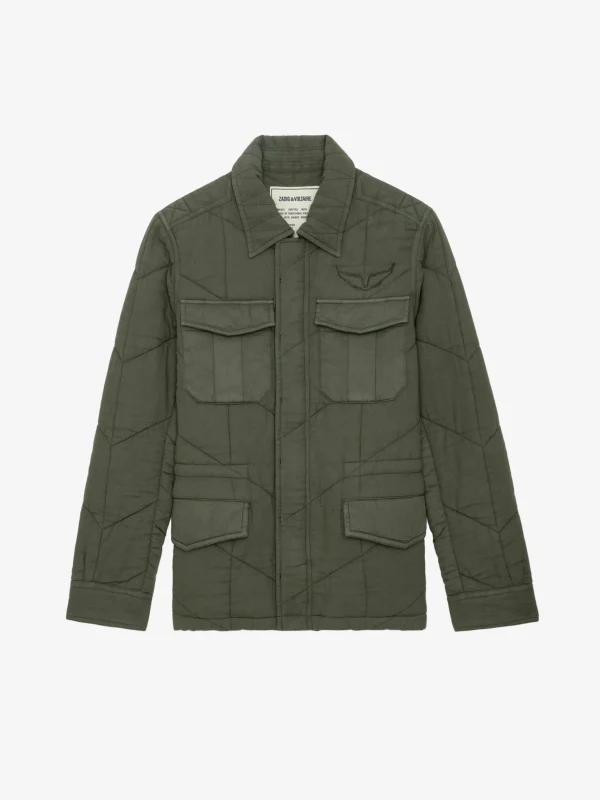 Zadig&Voltaire Kayak Jacket Kaki Fashion