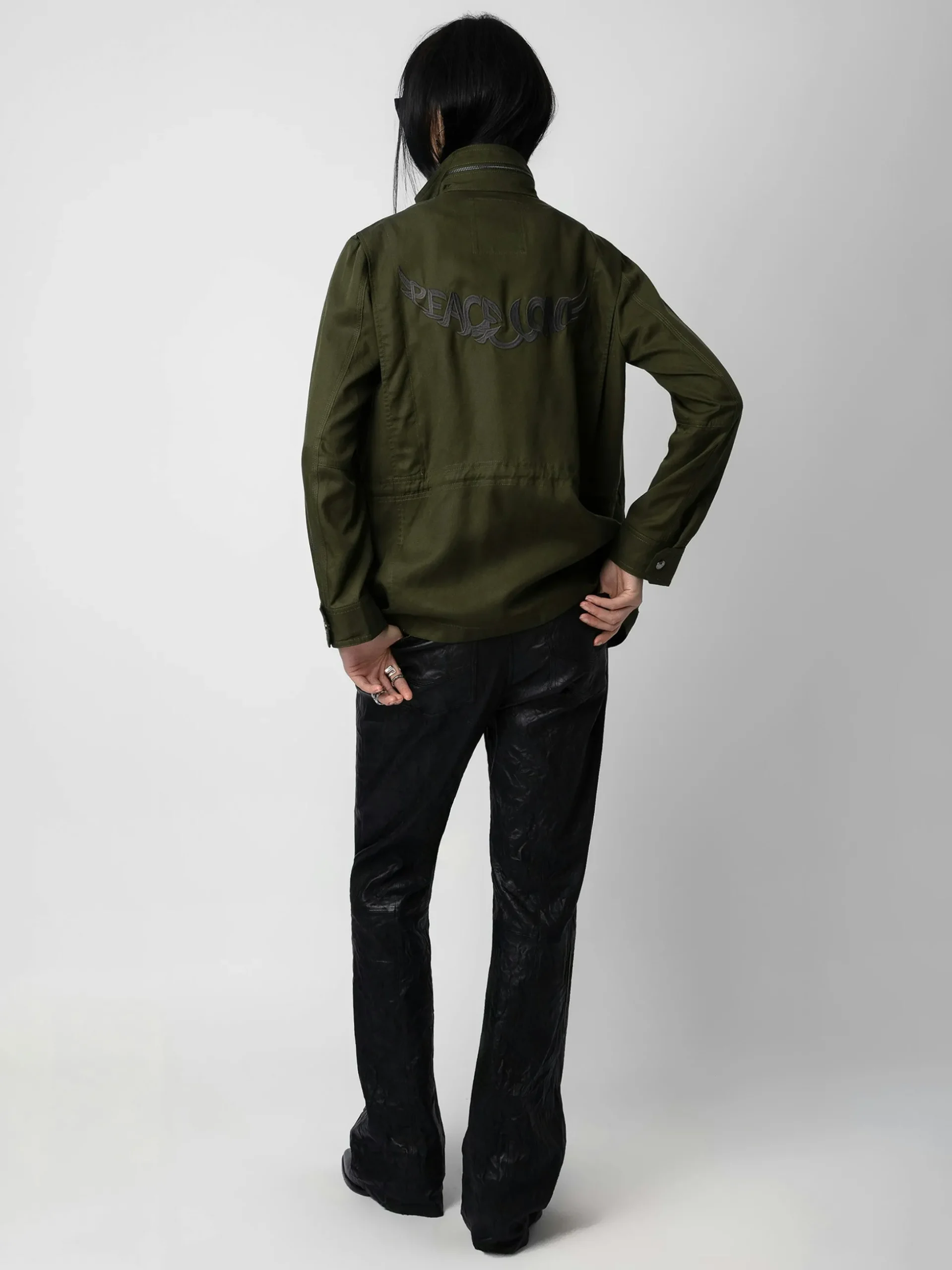 kayaka_military_jacket_1.webp Zadig&Voltaire Kayaka Military Jacket Wakame Hot