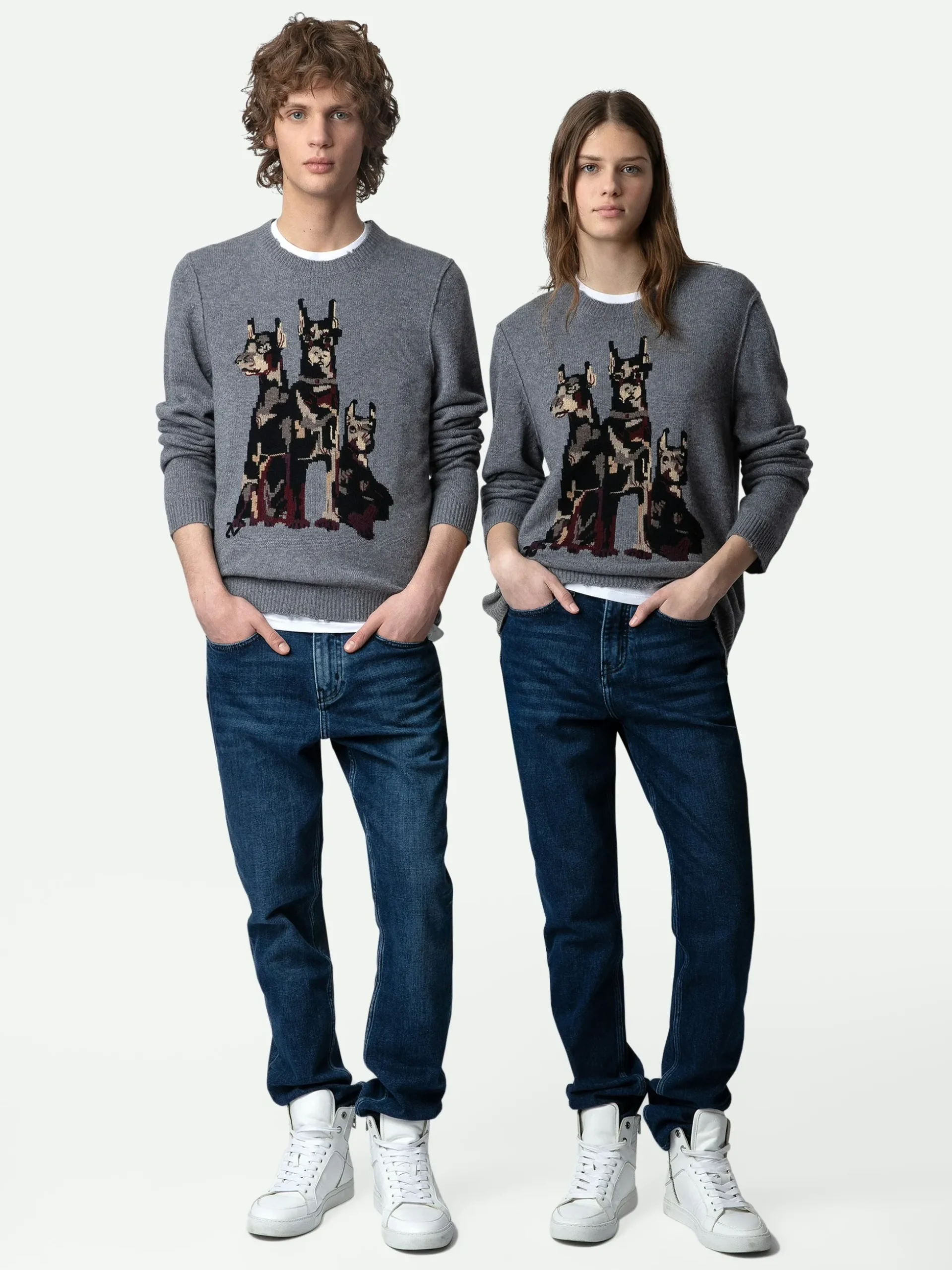 kennedy_cashmere_sweater_0.webp Zadig&Voltaire Kennedy Cashmere Sweater Gris moyen Outlet