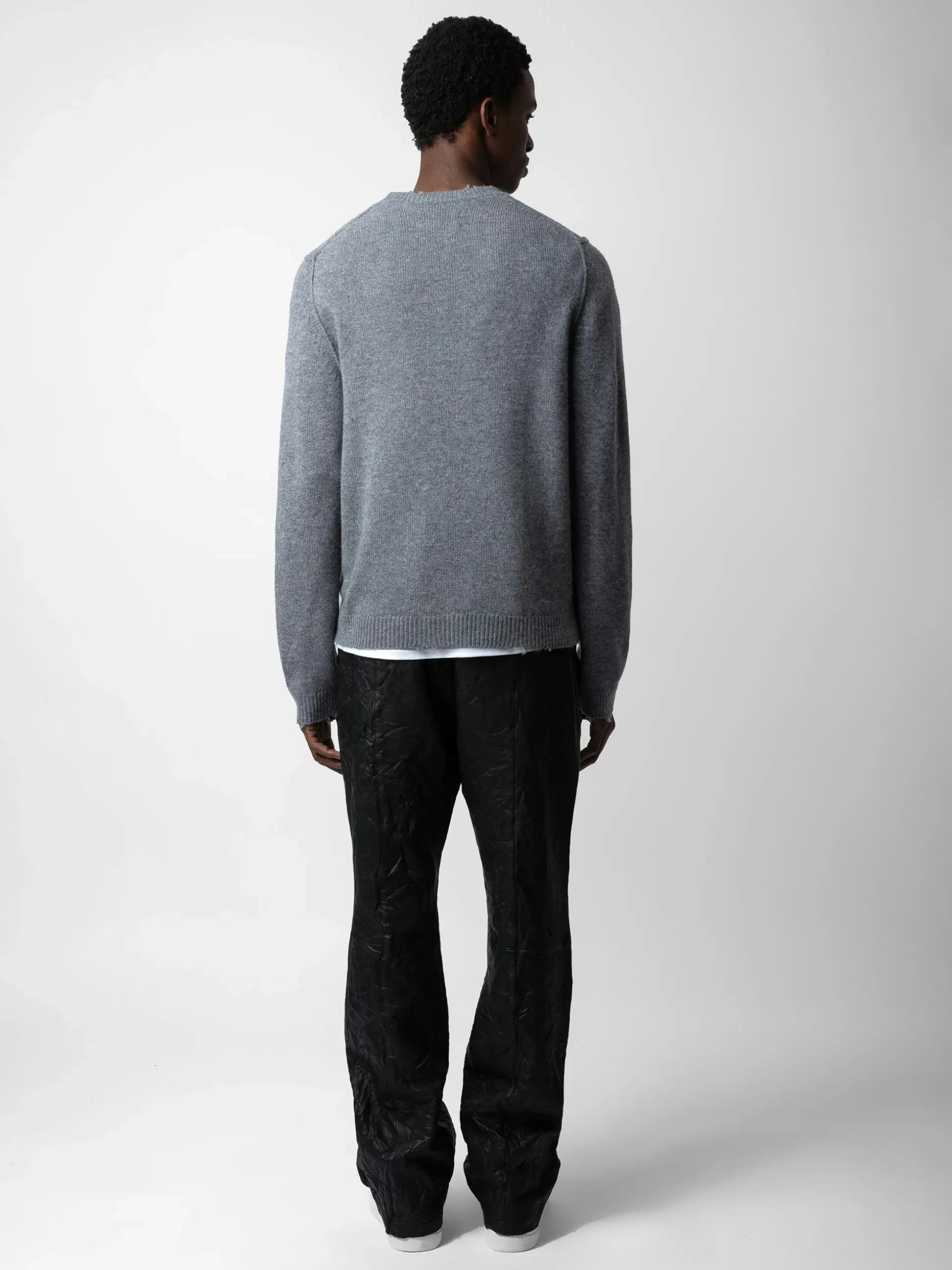 kennedy_cashmere_sweater_1.webp Zadig&Voltaire Kennedy Cashmere Sweater Gris moyen Outlet