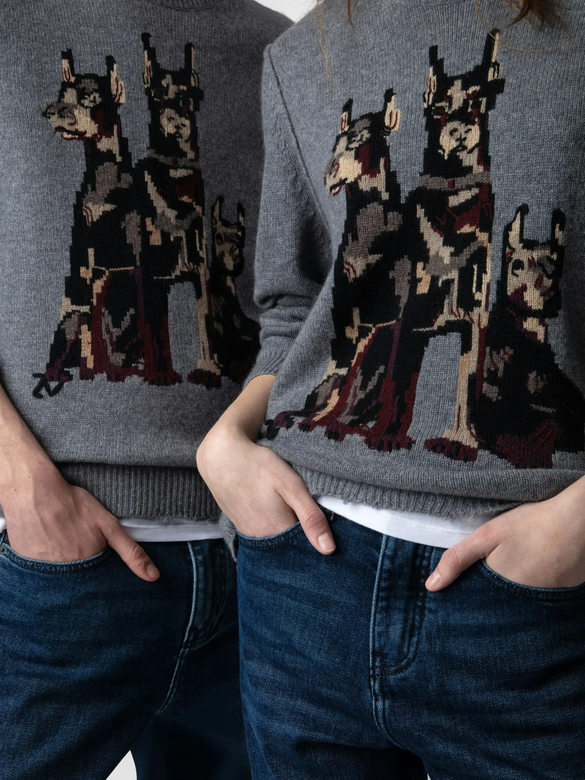 kennedy_cashmere_sweater_4.webp Zadig&Voltaire Kennedy Cashmere Sweater Gris moyen Outlet