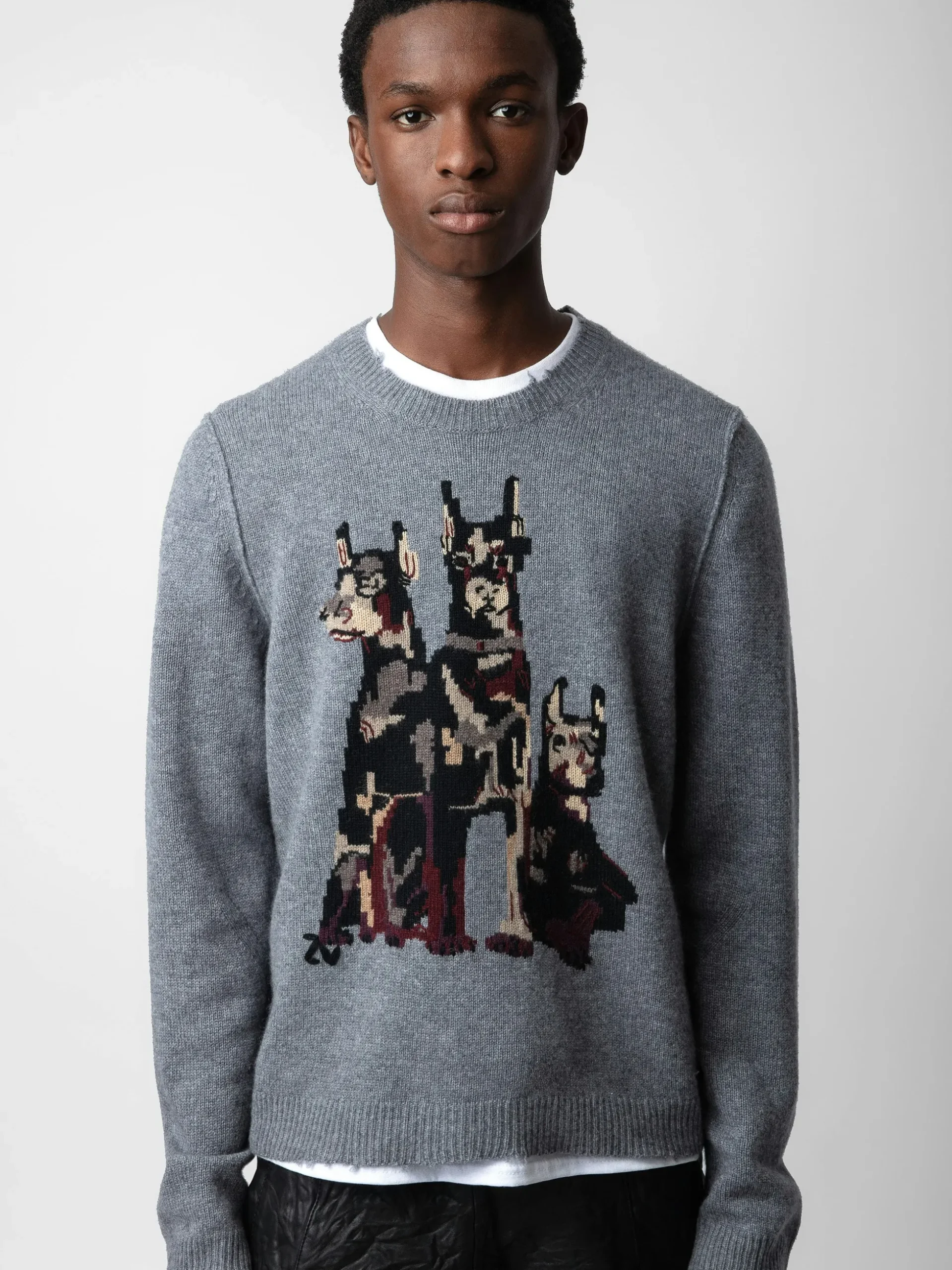 kennedy_cashmere_sweater_6.webp Zadig&Voltaire Kennedy Cashmere Sweater Gris moyen Outlet