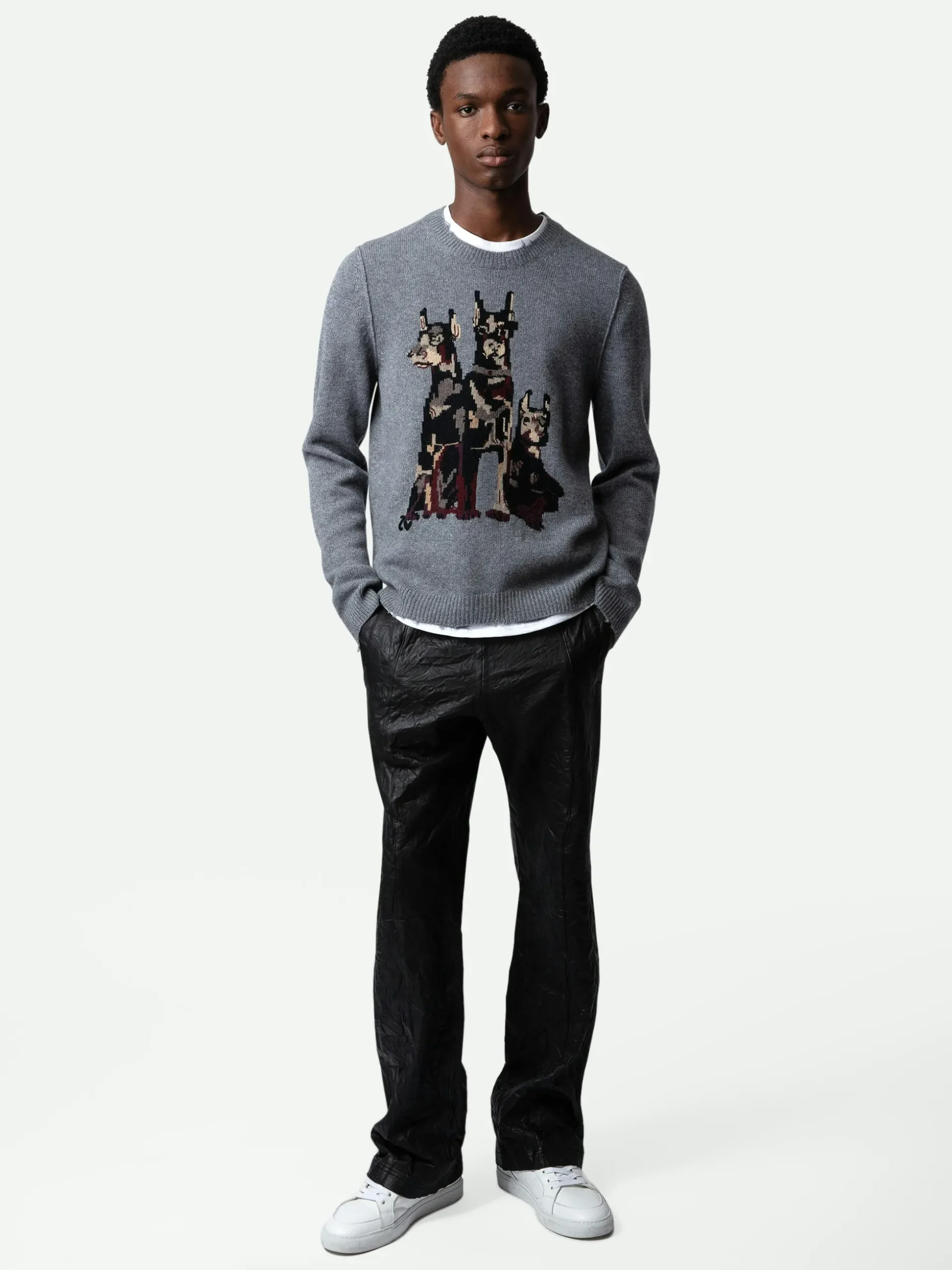 kennedy_cashmere_sweater_7.webp Zadig&Voltaire Kennedy Cashmere Sweater Gris moyen Outlet