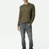 Zadig&Voltaire Kennedy Sweater Used kaki Clearance