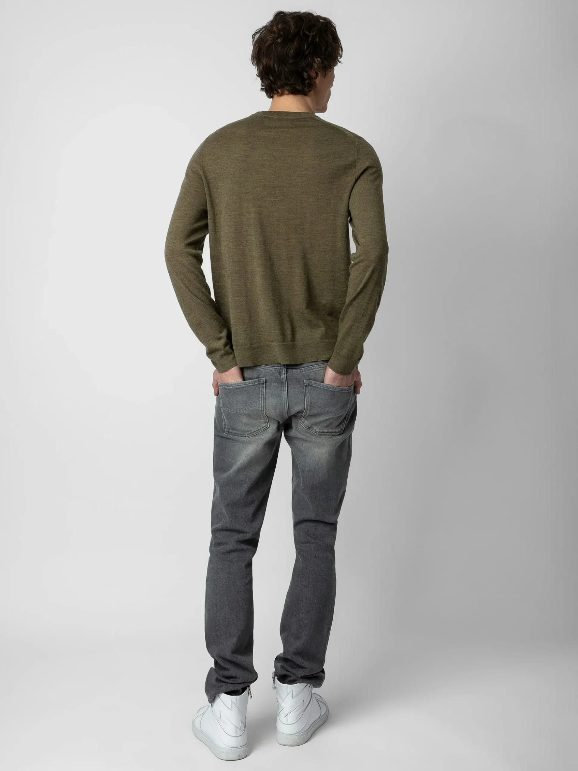 kennedy_sweater_1.webp Zadig&Voltaire Kennedy Sweater Used kaki Clearance