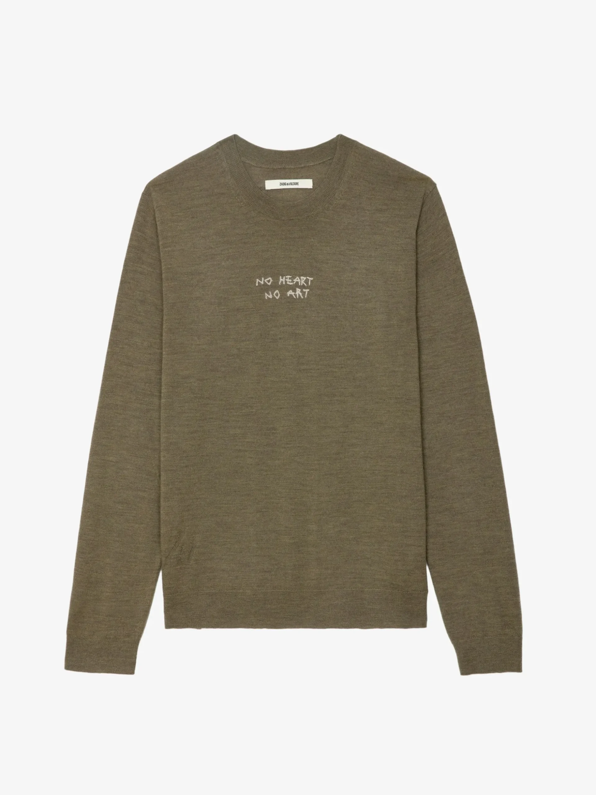 kennedy_sweater_5.webp Zadig&Voltaire Kennedy Sweater Used kaki Clearance