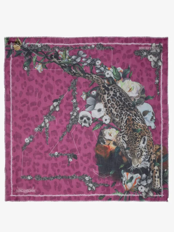Zadig&Voltaire Kerry Scarf Glam Cheap