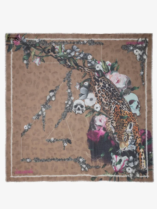 Zadig&Voltaire Kerry Scarf Heritage Sale