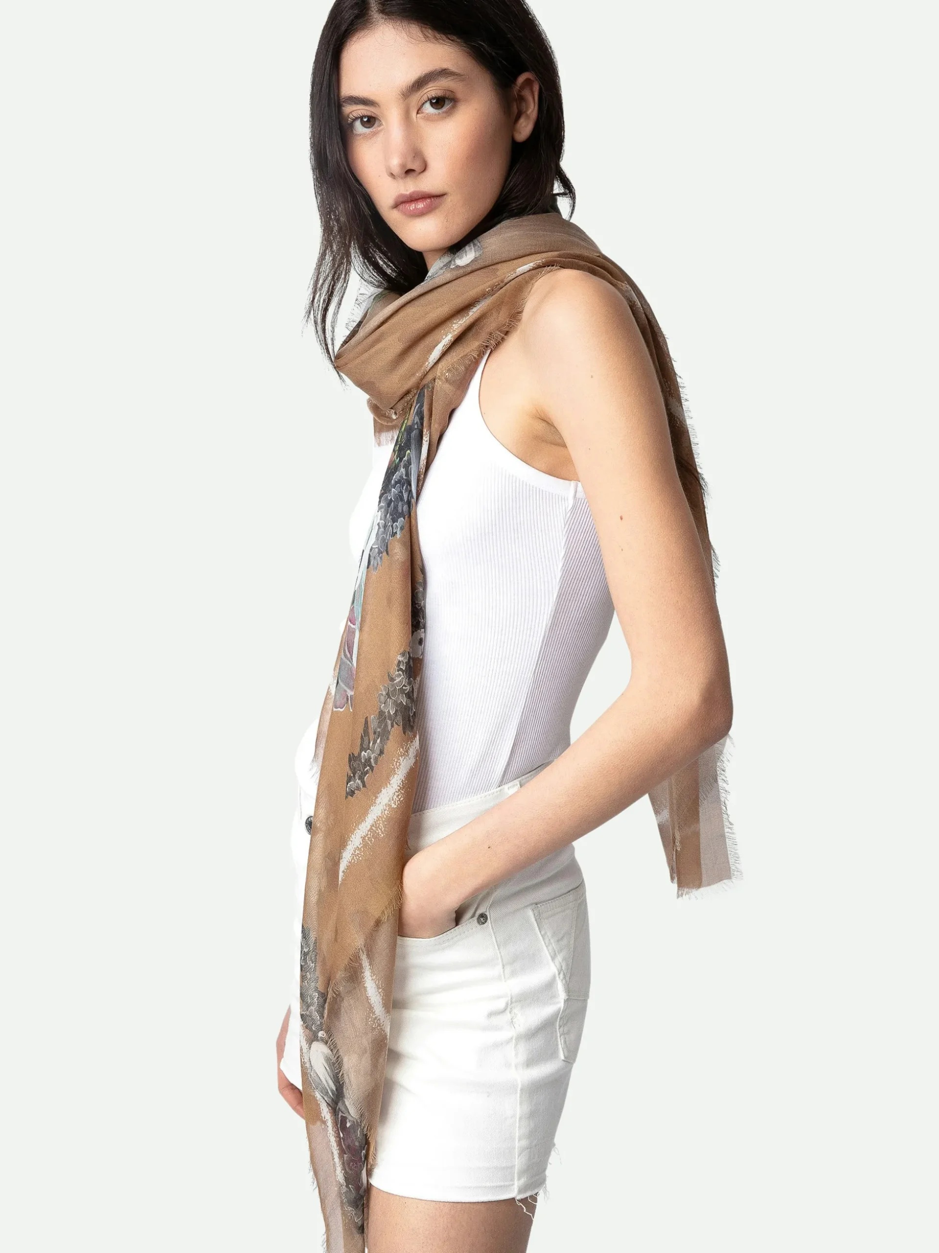 kerry_scarf_4.webp Zadig&Voltaire Kerry Scarf Heritage Sale