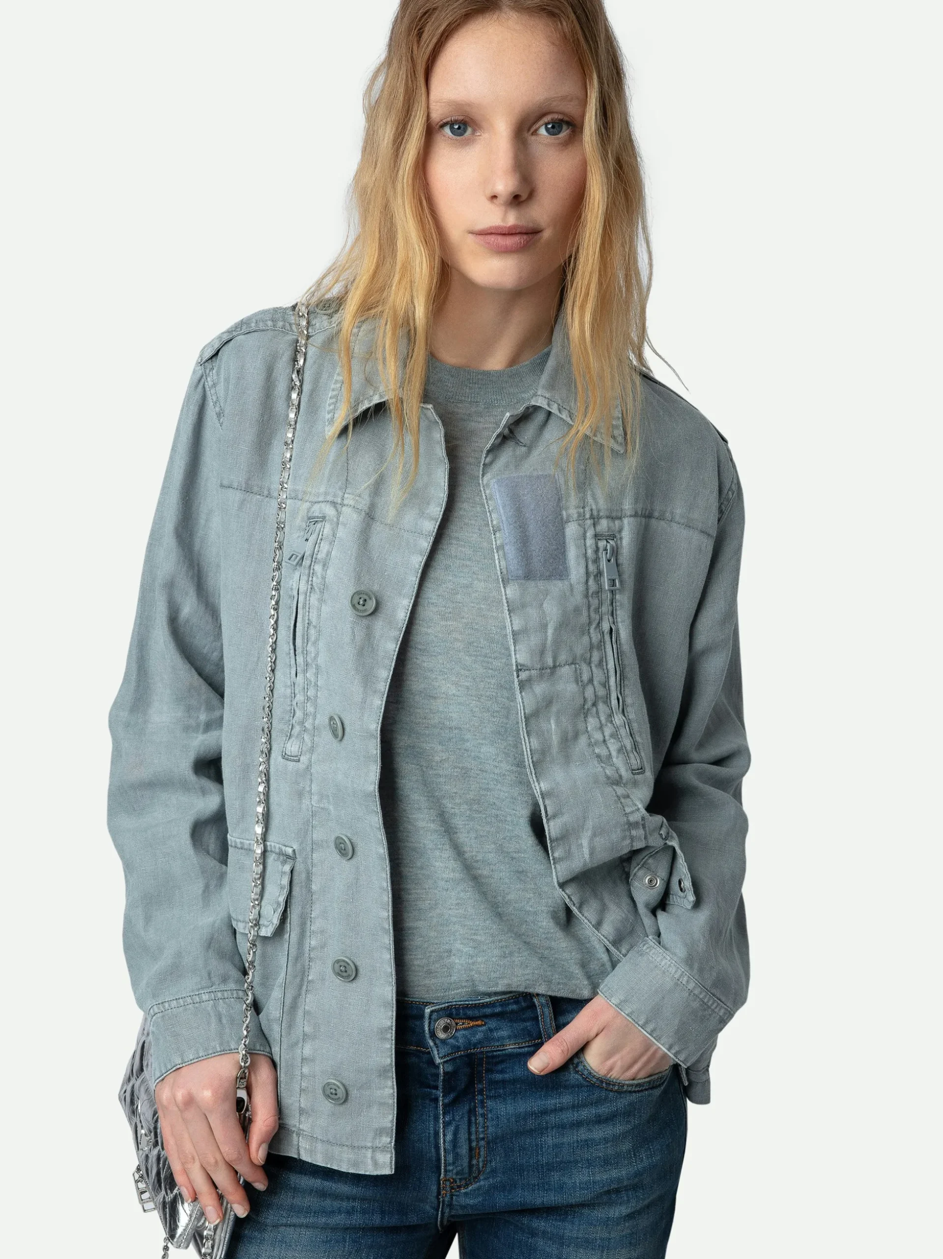 kid_linen_jacket_4.webp Zadig&Voltaire Kid Linen Jacket Glacier Hot