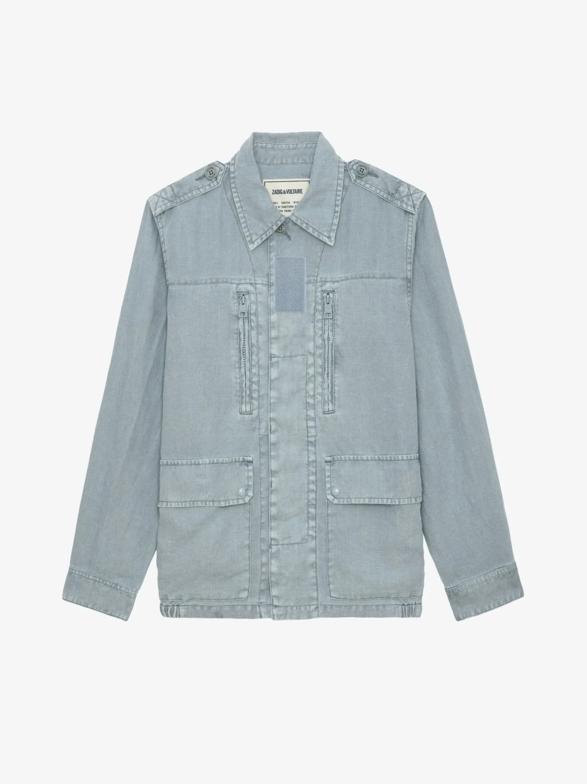 kid_linen_jacket_5.webp Zadig&Voltaire Kid Linen Jacket Glacier Hot