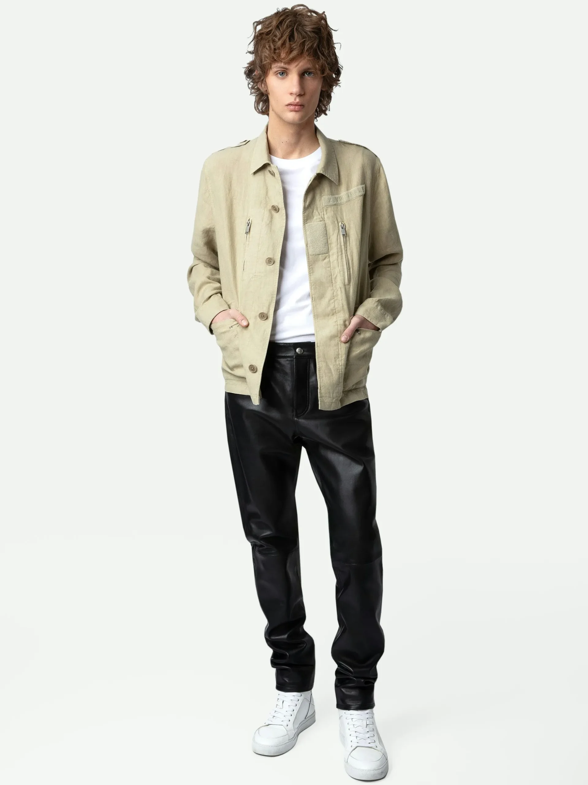kido_linen_jacket_0.webp Zadig&Voltaire Kido Linen Jacket Light beige Shop