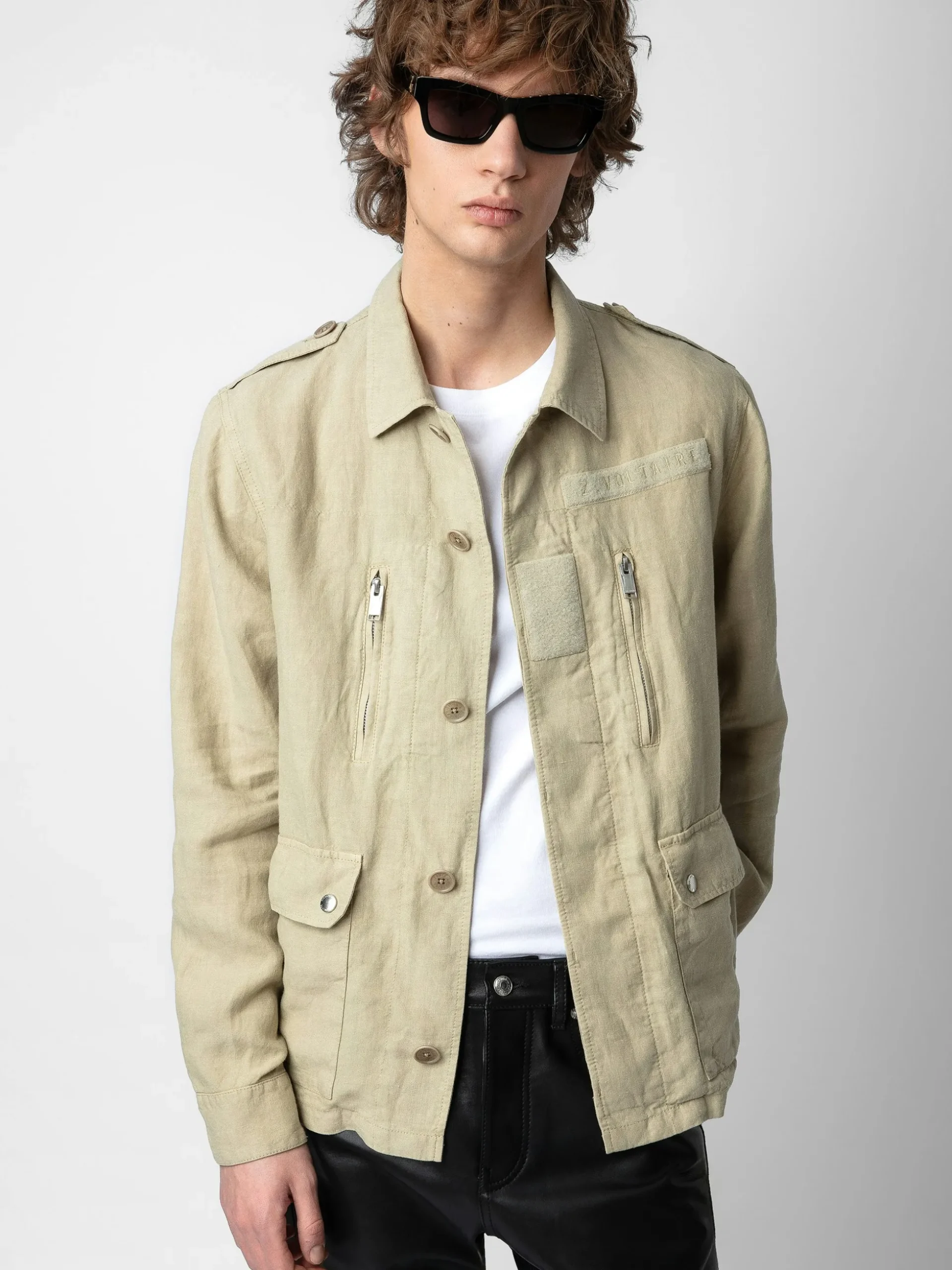 kido_linen_jacket_2.webp Zadig&Voltaire Kido Linen Jacket Light beige Shop
