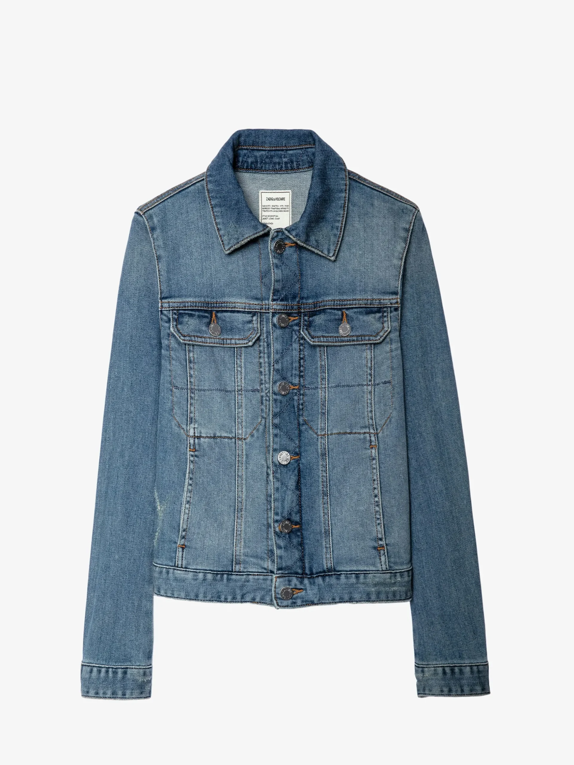 kioky_denim_jacket_4.webp Zadig&Voltaire Kioky Denim Jacket Blue Clearance