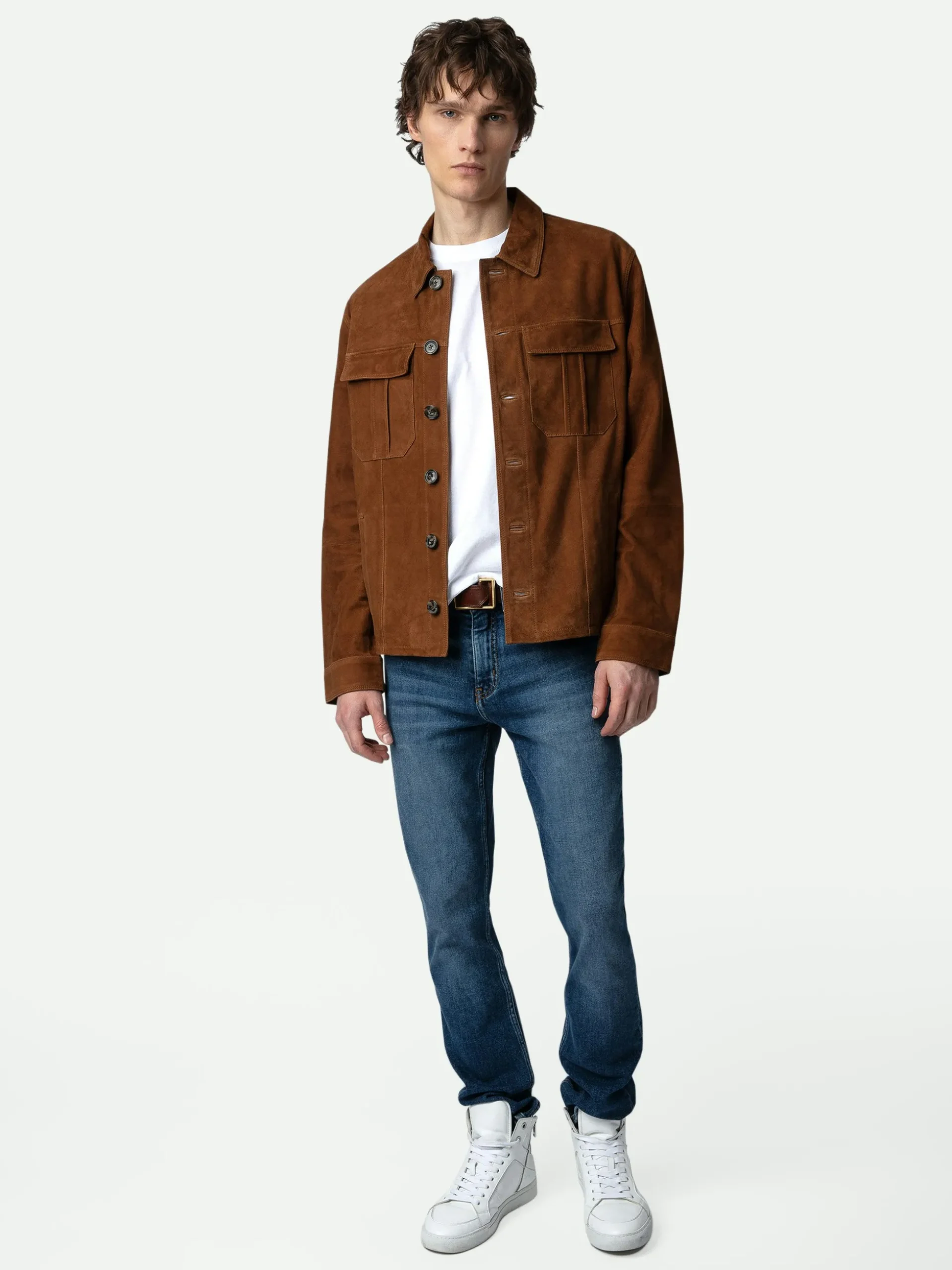 kuba_suede_jacket_0.webp Zadig&Voltaire Kuba Suede Jacket Cognac Fashion