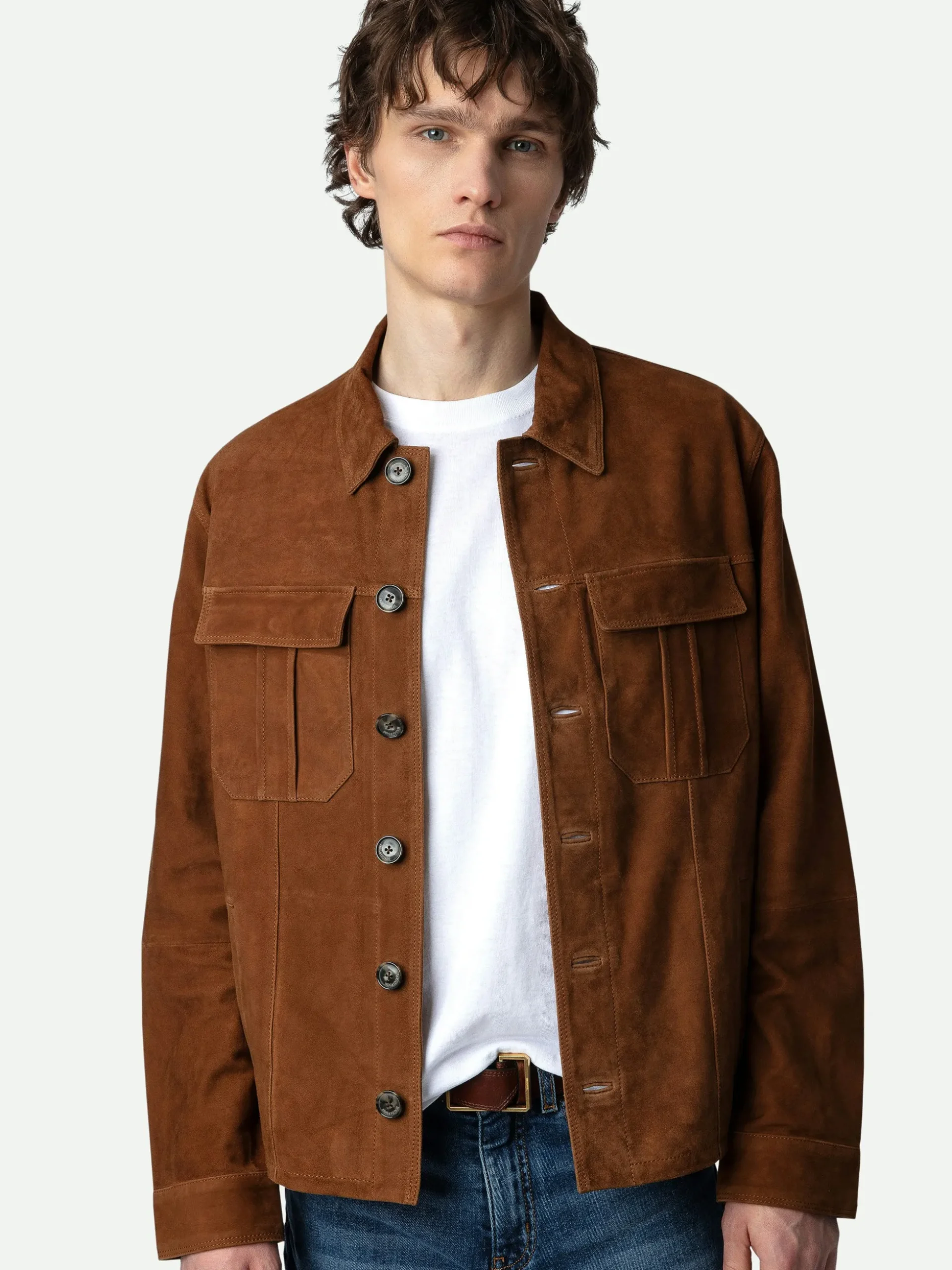 kuba_suede_jacket_4.webp Zadig&Voltaire Kuba Suede Jacket Cognac Fashion