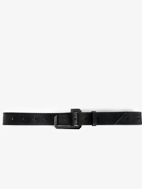 Zadig&Voltaire La Cecilia Belt Black Cheap