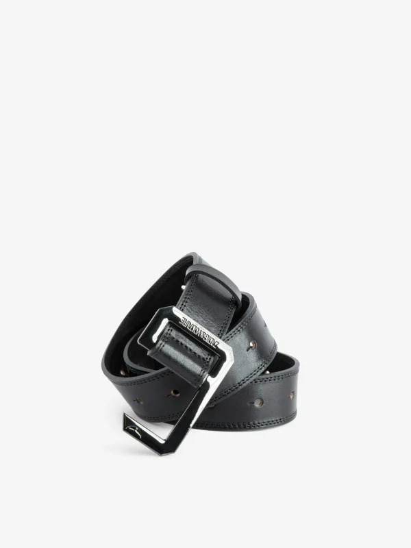 Zadig&Voltaire La Cecilia Belt Black Cheap