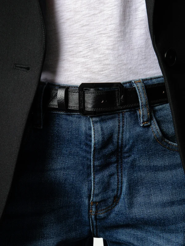 Zadig&Voltaire La Cecilia Belt Leather Black Shop
