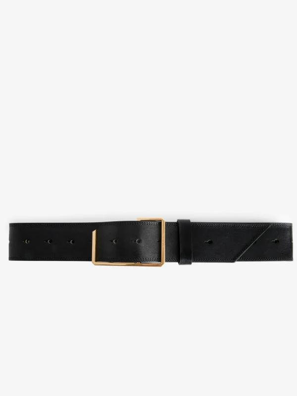 Zadig&Voltaire La Cecilia Obsession Belt Black Fashion