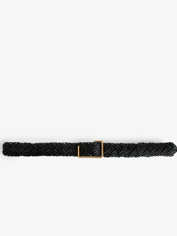 Zadig&Voltaire La Cecilia Obsession Belt Black Best