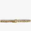 Zadig&Voltaire La Cecilia Obsession Belt Gold Outlet