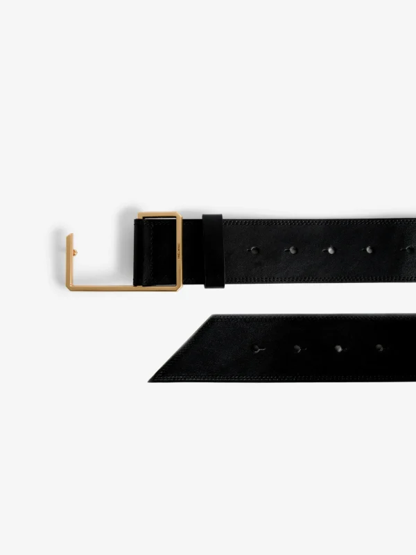 Zadig&Voltaire La Cecilia Obsession Belt Black Fashion