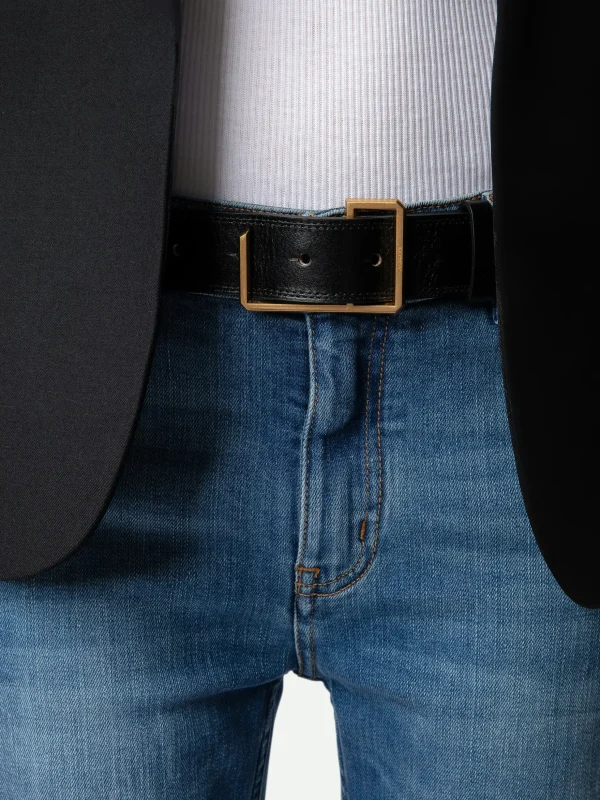 Zadig&Voltaire La Cecilia Obsession Belt Black Hot