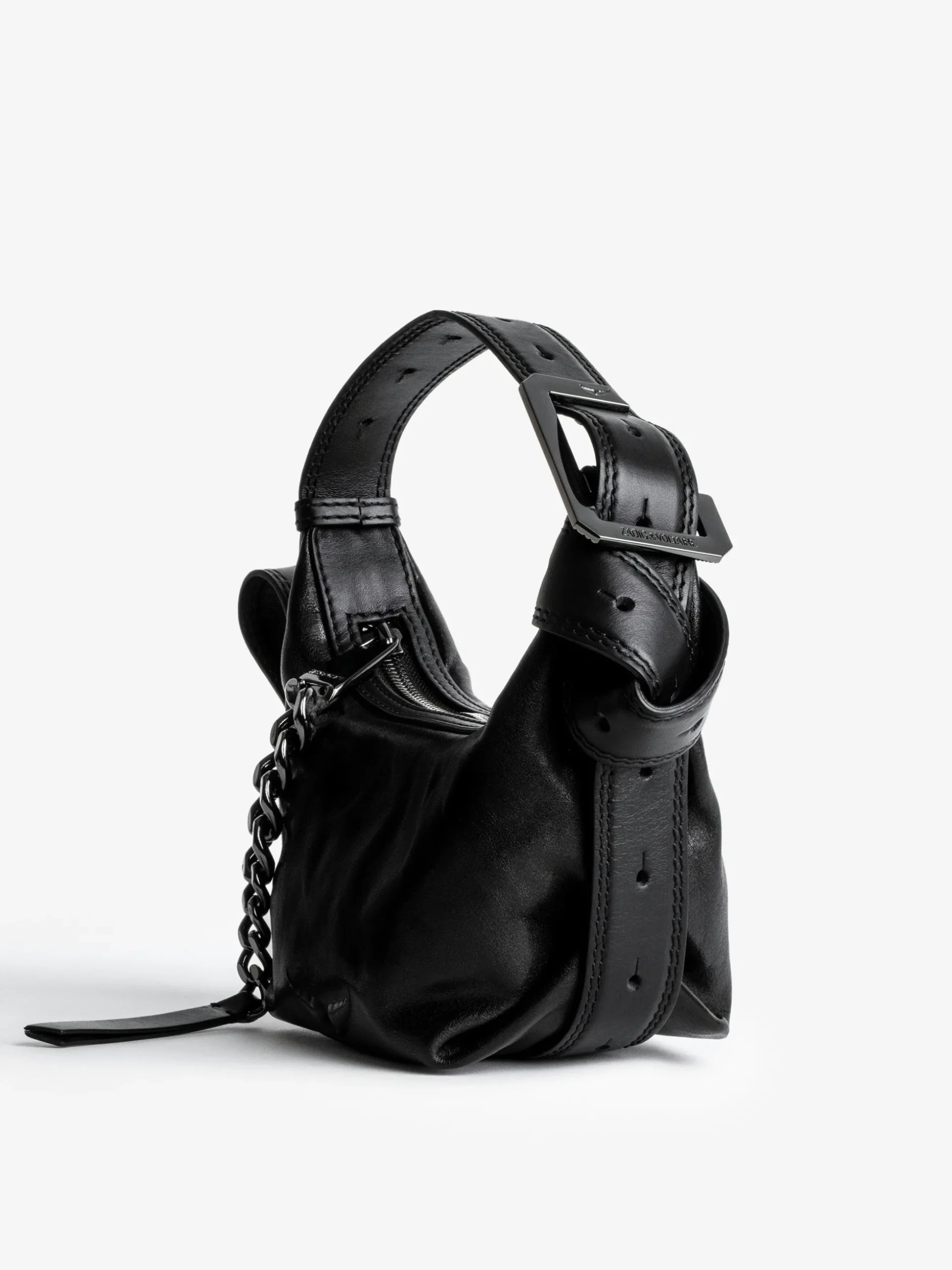 le_cecilia_xs_bag_3-4.webp Zadig&Voltaire Le Cecilia XS Bag Black Hot
