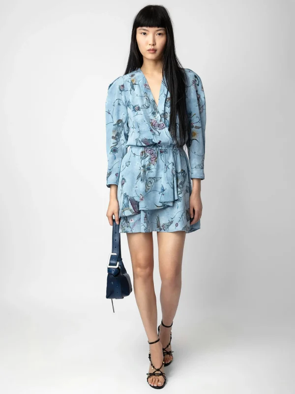 Zadig&Voltaire Le Cecilia XS Bag Storm Flash Sale